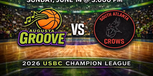 Augusta Groove VS South Atlanta Crows