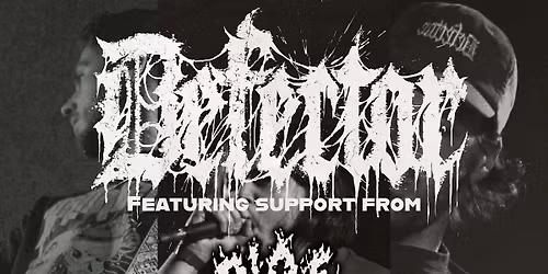 Defector, Dire Thorns, The Shipman Enquiry, Distance Divine & Unhinged at O'Rileys, Hull