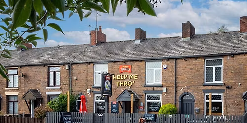 NYE at the Help Me Thro