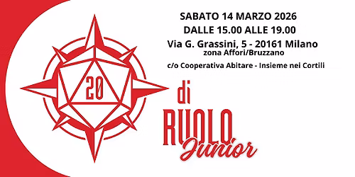 Venti di Ruolo - Junior!