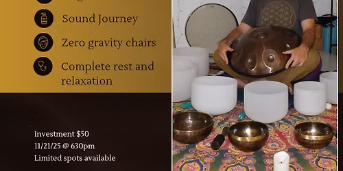 Echos of Rest: a Yoga Nidra and Sound Journey Experience 