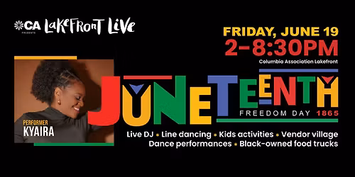 Juneteenth at the Lakefront
