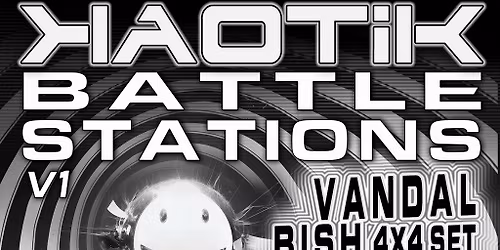 Kaotik Battle Stations Vol 1 - Face 2 Face DJ Battle