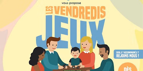 Soir\u00e9e Jeux \u00e0 l'Auberge de Jeunesse Jacques Brel #\ufe0f\u20e3\ud83c\udfb1
