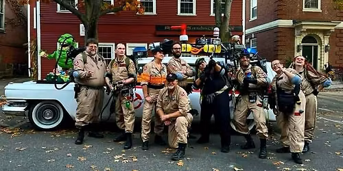 GHOSTBUSTERS HALLOWEEN PATROL IN SALEM MASSACHUSETTS 2025