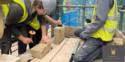 Stone Carving & Mason's Mark Demonstration