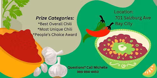 3rd Annual Chili Challenge