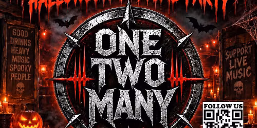 One Two Many \/ Twisted Roots Halloween Costume Contest!