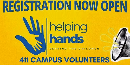 Helping Hands Volunteer Registration 2026 - 411 Campus