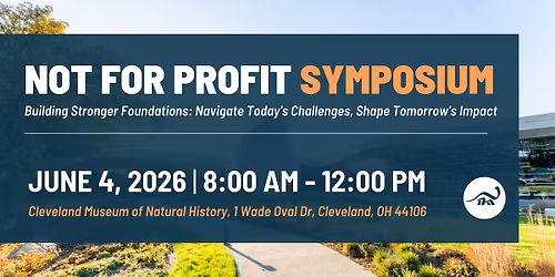 Not for Profit Symposium | Building Stronger Foundations