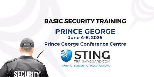 Basic Security Training (BST) PRINCE GEORGE BC 