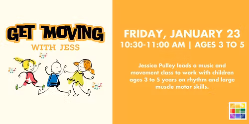 Get Moving with Jess: Preschoolers
