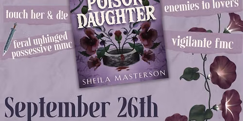 COR Book Club : The Poison Daughter