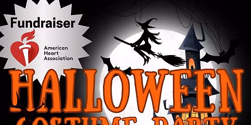 Halloween Costume Party Fundraiser for American Heart Association