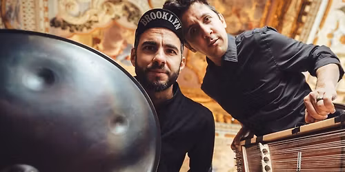Weltpremiere! Manu Delago (AUT) & Max ZT (USA)
