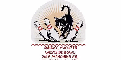 The Little Black Cat Collective Spring Gift Card Raffle, Bowling Fundraiser & Purina Pet Food Drive