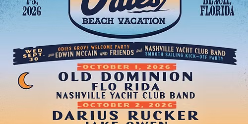 Odies Beach Vacation - 3 Day Pass at Miramar Beach - FL
