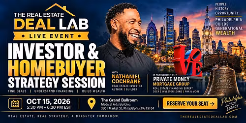 Real Estate Investing For Health Care Workers Philadelphia, PA