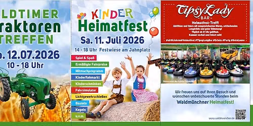 Heimatfest Waldm\u00fcnchen