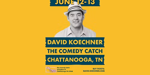 David Koechner - LIVE Stand-up Comedy | Chattanooga, TN