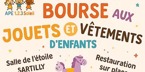 Sartilly - Bourse aux jouets et v\u00eatements