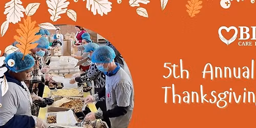 Help Us Share Thanksgiving Joy to Low-income Seniors in El Cajon!