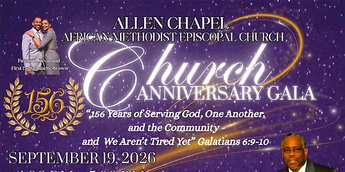 156th Anniversary Gala