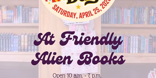Independent Bookstore Day at FAB