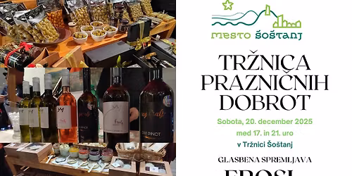 TR\u017dNICA PRAZNI\u010cNIH DOBROT