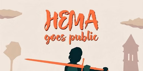 HEMA goes public - worlwide on August 22nd and 23rd 2026
