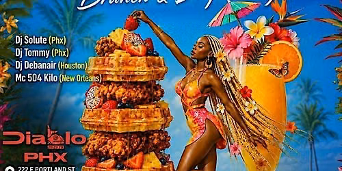 BRUNCHELLA: Brunch & Day Party: All Star Weekend 2027