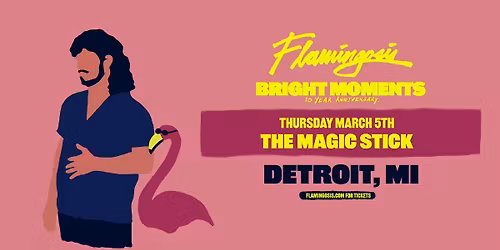 Flamingosis at the Magic Stick - Detroit, MI