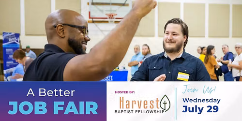 Community Job Fair - Harvest Baptist Fellowshp Church, Tampa, FL