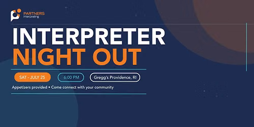 Interpreter Night Out - Volume 2 \ud83c\udf8a