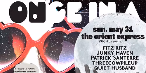 Quiet Husband\/Three Cow Pile Up\/Patrick Santerre\/Junkie Haven\/Fitz Ritz