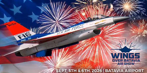 2026 Wings Over Batavia Air Show