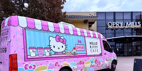 Hello Kitty Cafe Truck East - Nashville Appearance