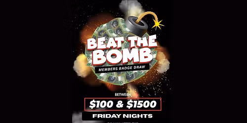 \ud83d\udca3 BEAT THE BOMB \u2013 MEMBERS BADGE DRAW \ud83d\udca3
