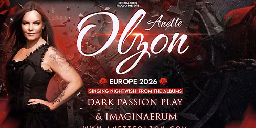 Take Me Out : Anette Olzon chante Nightwish au Nouveau Casino \u00b7 Paris