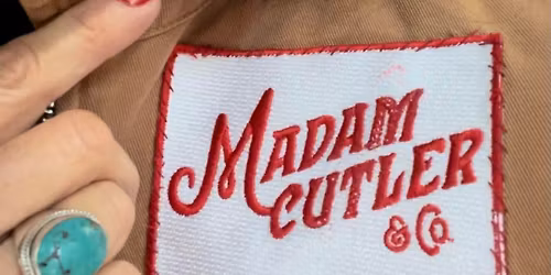 Knife & Scissor Sharpening with Madam Cutler