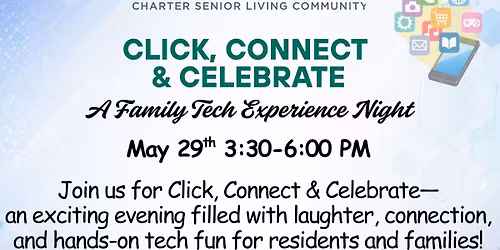 CLICK, CONNECT & CELEBRATE
