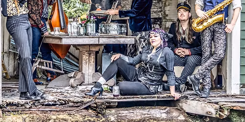 Collective Effervescence: NYE w High Step Society, Beat Kitty and more! | The Den Portland, Or