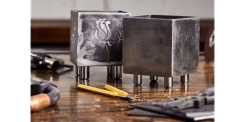 Welding and Metal Fabrication 101: Make a Steel Planter Box - Art Class by Classpop!\u2122