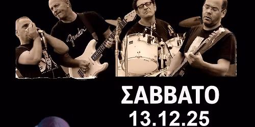 Daddy's Work Blues Band + Cony | Rockwood Live Stage 