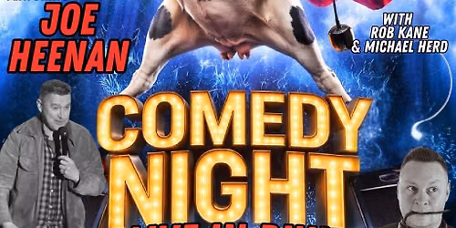Comedy Night - Joe Heenan