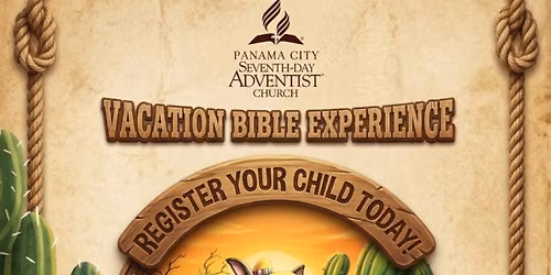 CACTUSVILLE VBS 2026 — 2700 Linsenby Ave, Panama City, FL, United States, Florida 32405