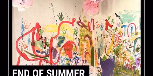 End of Summer Art Show & Patch Your Pack