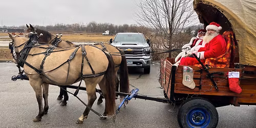 Santa Sleigh-rides at Zen Fusion