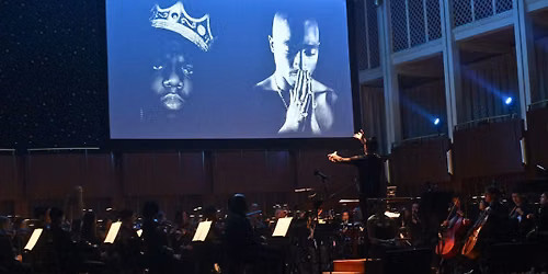 Steve Hackman conducts his Mahler X Notorious B.I.G. X 2Pac