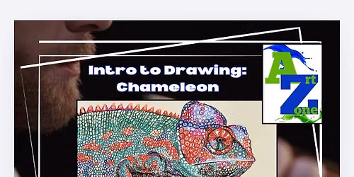 Drawing Basics: Chameleon 